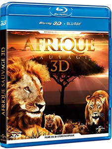 Afrique sauvage 3D ( Wild Africa 3D an Extraordinary Journey ) (Blu-Ray)